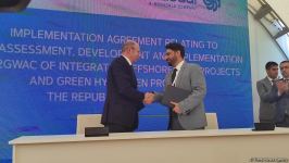 Energetika Nazirliyi Şuşada bp və "Masdar" şirkətləri ilə sənədlər imzalayıb (FOTO)