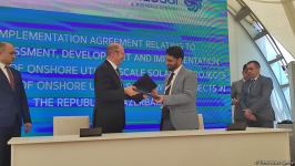 Energetika Nazirliyi Şuşada bp və "Masdar" şirkətləri ilə sənədlər imzalayıb (FOTO)