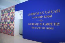 “Azərbaycan xalçası-ilmələrin rəqsi” adlı yeni xalça kolleksiyası təqdim olunub (FOTO)