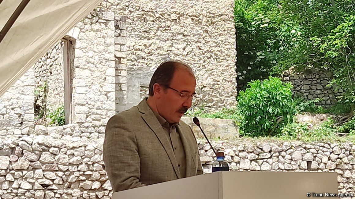 Şuşada Bakı Enerji Həftəsi çərçivəsində xüsusi sessiya keçirilir (FOTO)