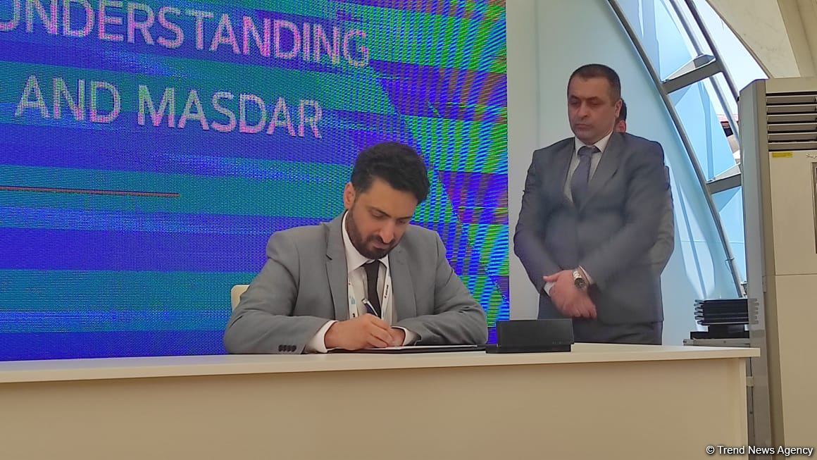 Şuşada alternativ enerji sahəsində sənədlər imzalanıb (FOTO)