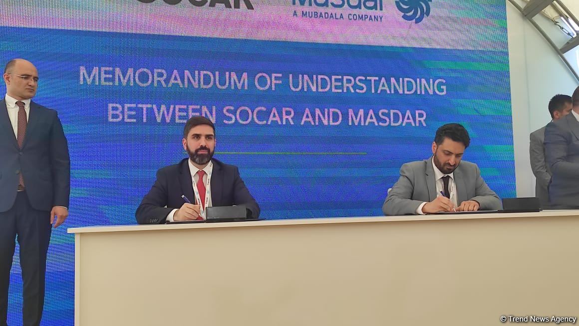 Şuşada alternativ enerji sahəsində sənədlər imzalanıb (FOTO)