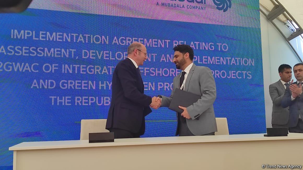 Energetika Nazirliyi Şuşada bp və "Masdar" şirkətləri ilə sənədlər imzalayıb (FOTO)