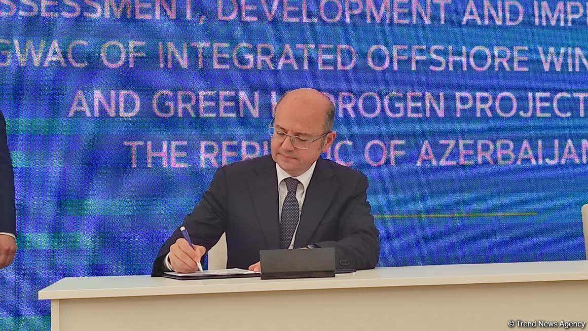 Energetika Nazirliyi Şuşada bp və "Masdar" şirkətləri ilə sənədlər imzalayıb (FOTO)