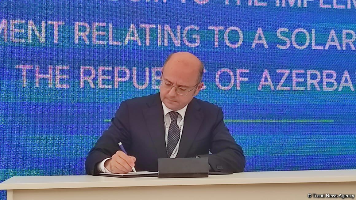 Energetika Nazirliyi Şuşada bp və "Masdar" şirkətləri ilə sənədlər imzalayıb (FOTO)
