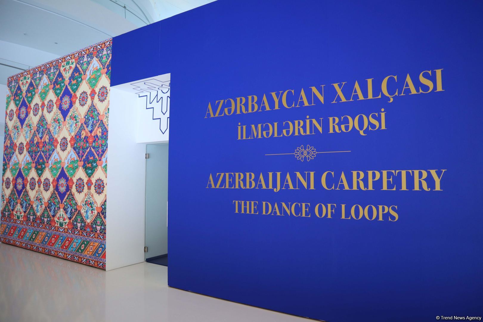 “Azərbaycan xalçası-ilmələrin rəqsi” adlı yeni xalça kolleksiyası təqdim olunub (FOTO)