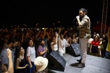 YARAT Müasir İncəsənət Məkanı Muzey gününü qeyd edib (FOTO)