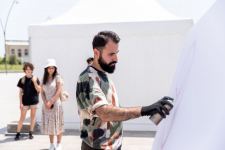 YARAT Müasir İncəsənət Məkanı Muzey gününü qeyd edib (FOTO)
