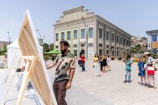 YARAT Müasir İncəsənət Məkanı Muzey gününü qeyd edib (FOTO)