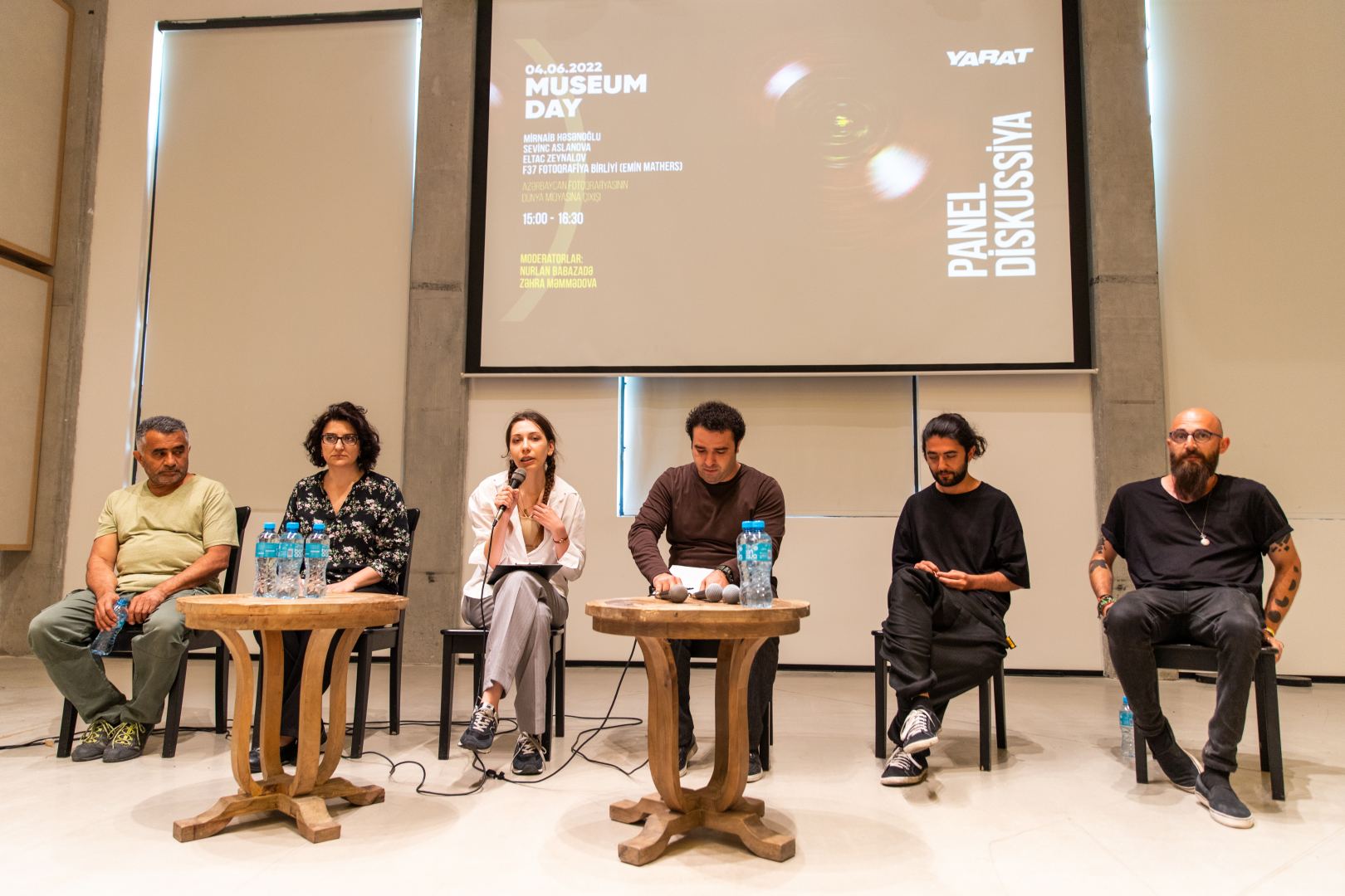 YARAT Müasir İncəsənət Məkanı Muzey gününü qeyd edib (FOTO)