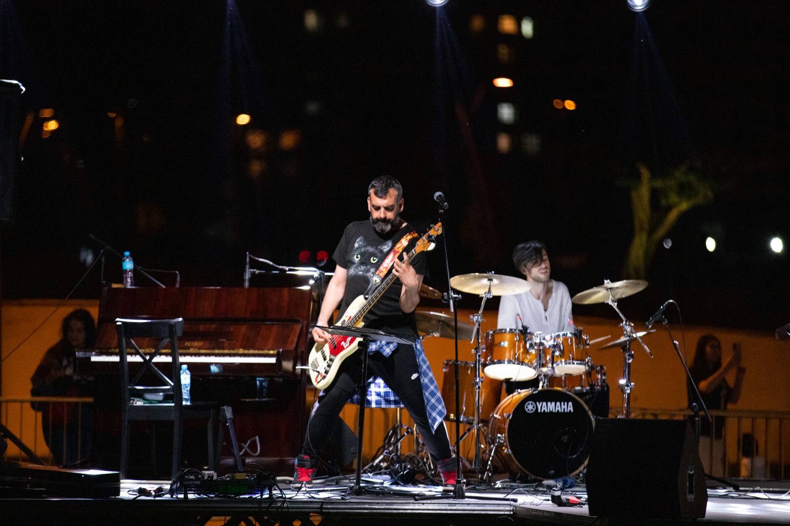 YARAT Müasir İncəsənət Məkanı Muzey gününü qeyd edib (FOTO)