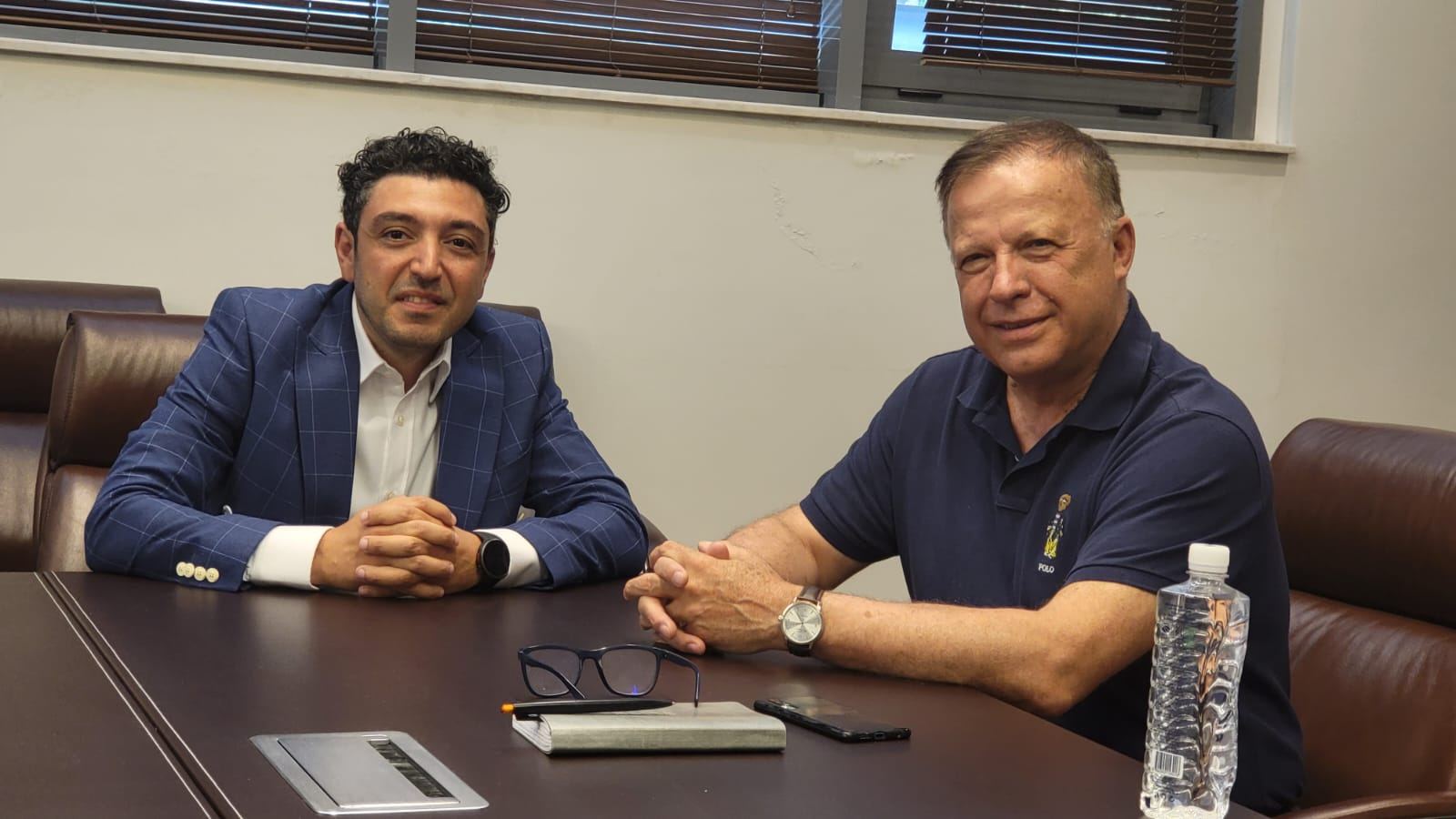 UGFF-in prezidenti Bolqarıstan Futbol İttifaqının baş katibi ilə görüşüb