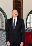 Prezident İlham Əliyev və Birinci xanım Mehriban Əliyeva Bakıda “Şərq Bazarı” kompleksində yaradılan şəraitlə tanış olublar (FOTO)