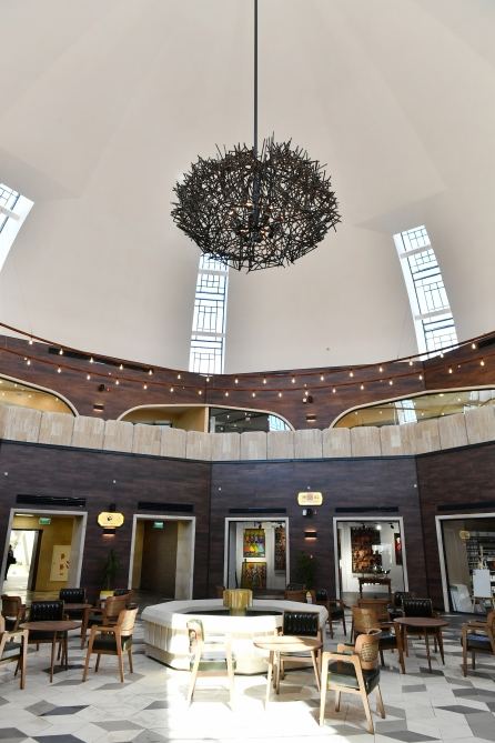 Prezident İlham Əliyev və Birinci xanım Mehriban Əliyeva Bakıda “Şərq Bazarı” kompleksində yaradılan şəraitlə tanış olublar (FOTO)