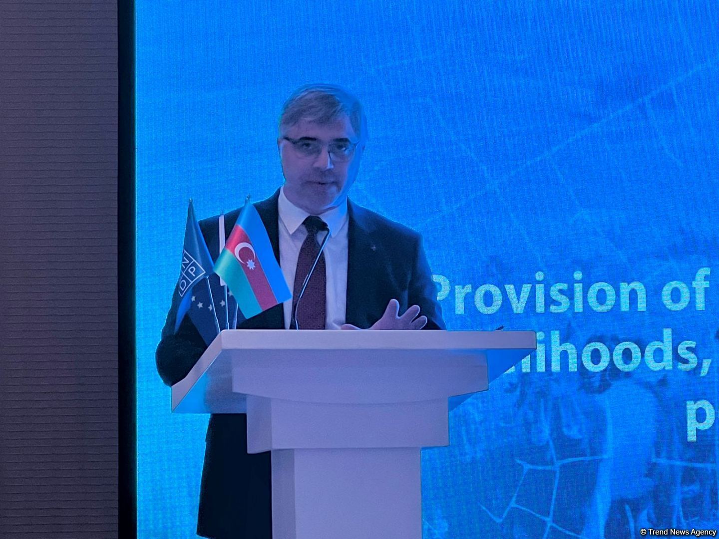 Aİ və BMT İnkişaf Proqramı azad edilmiş ərazilərin minalardan təmizlənməsində Azərbaycana texniki kömək göstərəcək