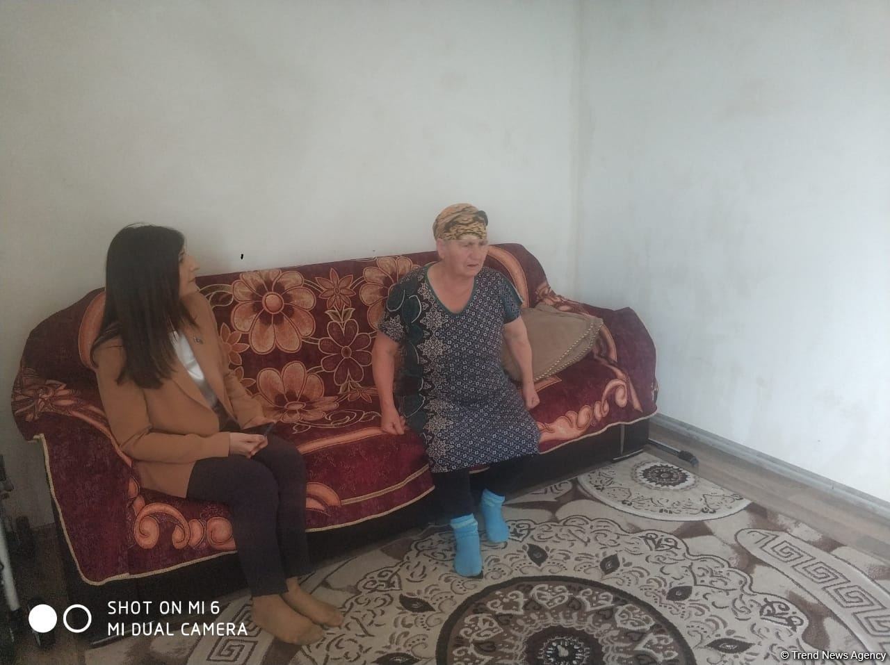 Millət vəkili Sevil Mikayılova Xaçmazda seçiciləri ilə görüşüb (FOTO)