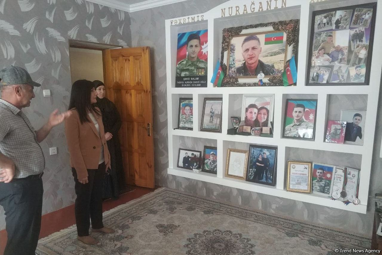 Millət vəkili Sevil Mikayılova Xaçmazda seçiciləri ilə görüşüb (FOTO)