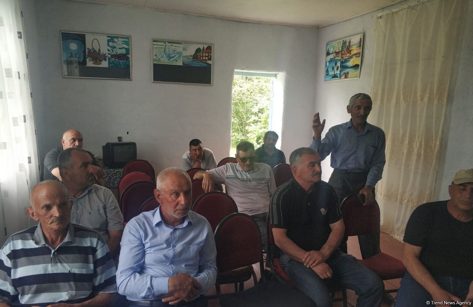 Millət vəkili Sevil Mikayılova Xaçmazda seçiciləri ilə görüşüb (FOTO)
