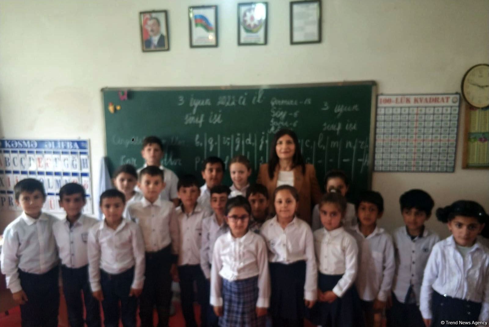 Millət vəkili Sevil Mikayılova Xaçmazda seçiciləri ilə görüşüb (FOTO)