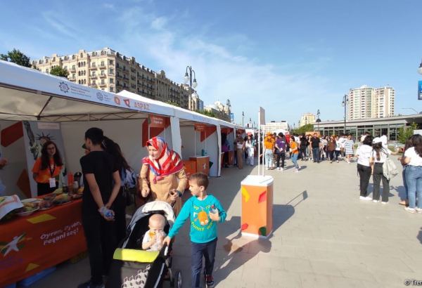 Bakıda keçirilən Peşələr Festivalı başa çatdı (FOTO)