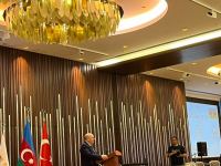 Azərbaycanda təhsil alan türkiyəli məzunların görüşü keçirilib (FOTO)