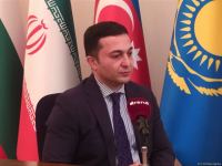 Avropa-Qafqaz-Asiya dəhlizinin Azərbaycan hissəsi boyunca konteyner yüklərinin əhəmiyyətli artımı gözlənilir - TRACECA-nın Milli Katibi (Müsahibə) (FOTO/VİDEO)