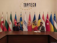 Avropa-Qafqaz-Asiya dəhlizinin Azərbaycan hissəsi boyunca konteyner yüklərinin əhəmiyyətli artımı gözlənilir - TRACECA-nın Milli Katibi (Müsahibə) (FOTO/VİDEO)