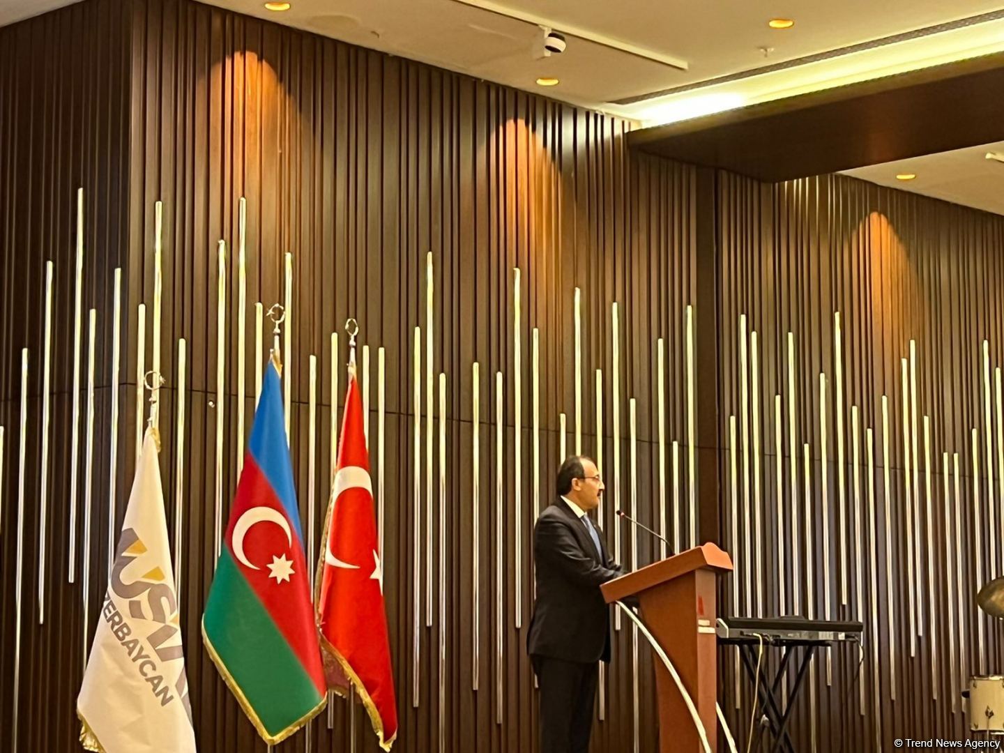 Azərbaycanda təhsil alan türkiyəli məzunların görüşü keçirilib (FOTO)