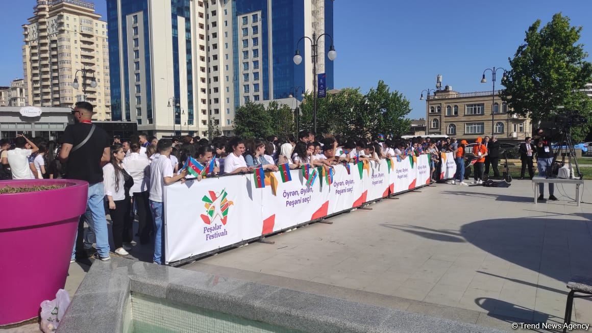 Bakıda keçirilən Peşələr Festivalı başa çatdı (FOTO)
