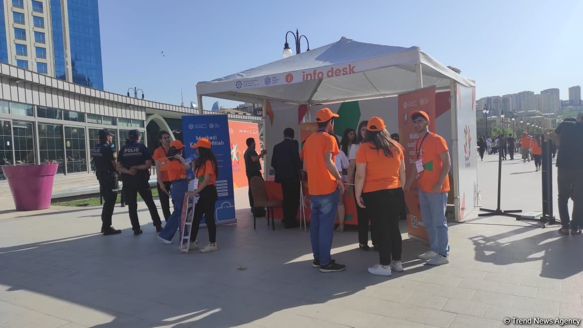 Bakıda keçirilən Peşələr Festivalı başa çatdı (FOTO)