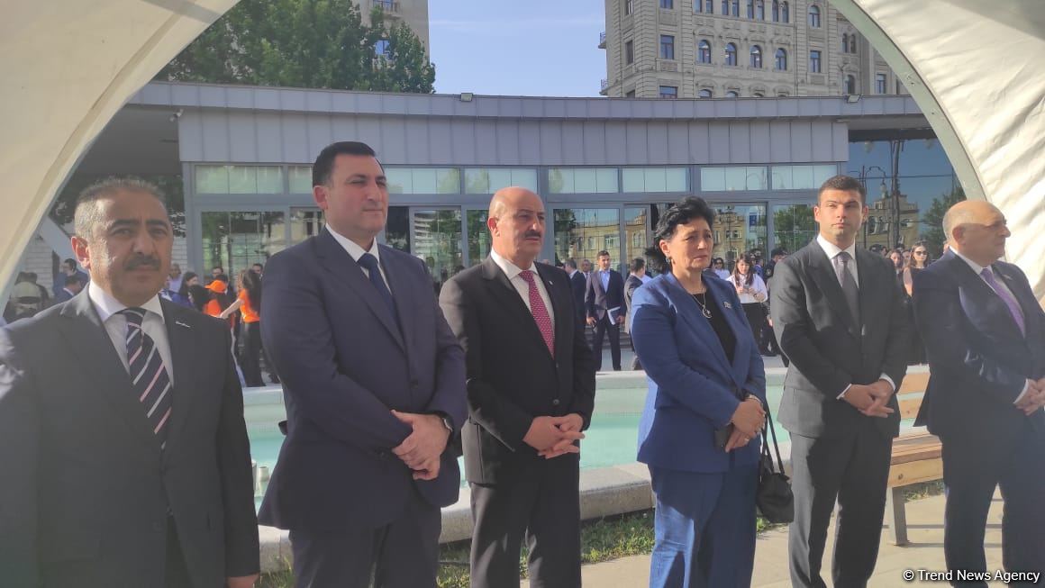 Bakıda keçirilən Peşələr Festivalı başa çatdı (FOTO)
