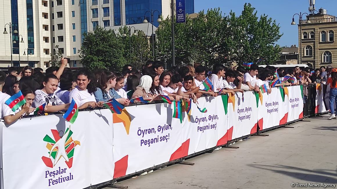 Bakıda keçirilən Peşələr Festivalı başa çatdı (FOTO)
