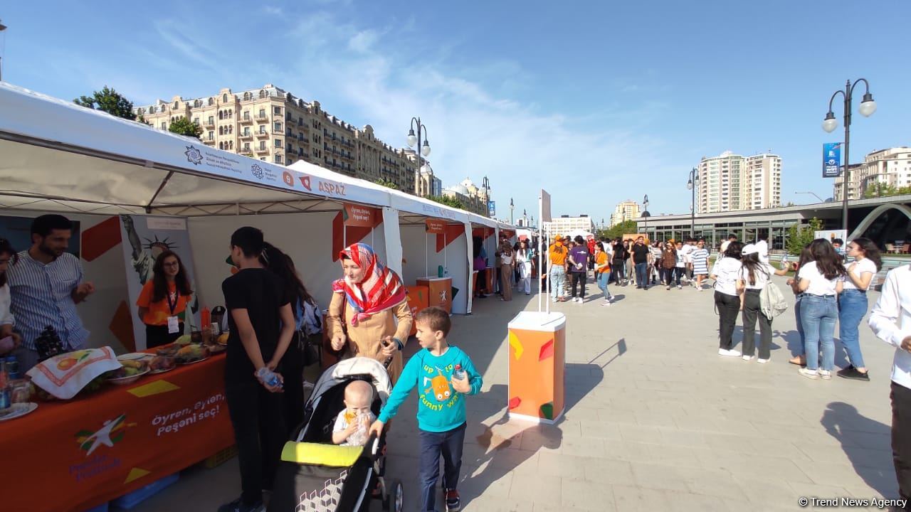 Bakıda keçirilən Peşələr Festivalı başa çatdı (FOTO)