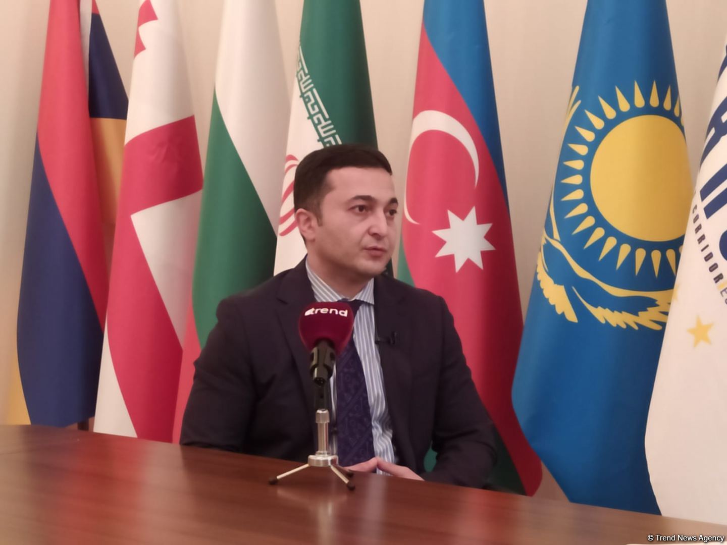 Avropa-Qafqaz-Asiya dəhlizinin Azərbaycan hissəsi boyunca konteyner yüklərinin əhəmiyyətli artımı gözlənilir - TRACECA-nın Milli Katibi (Müsahibə) (FOTO/VİDEO)