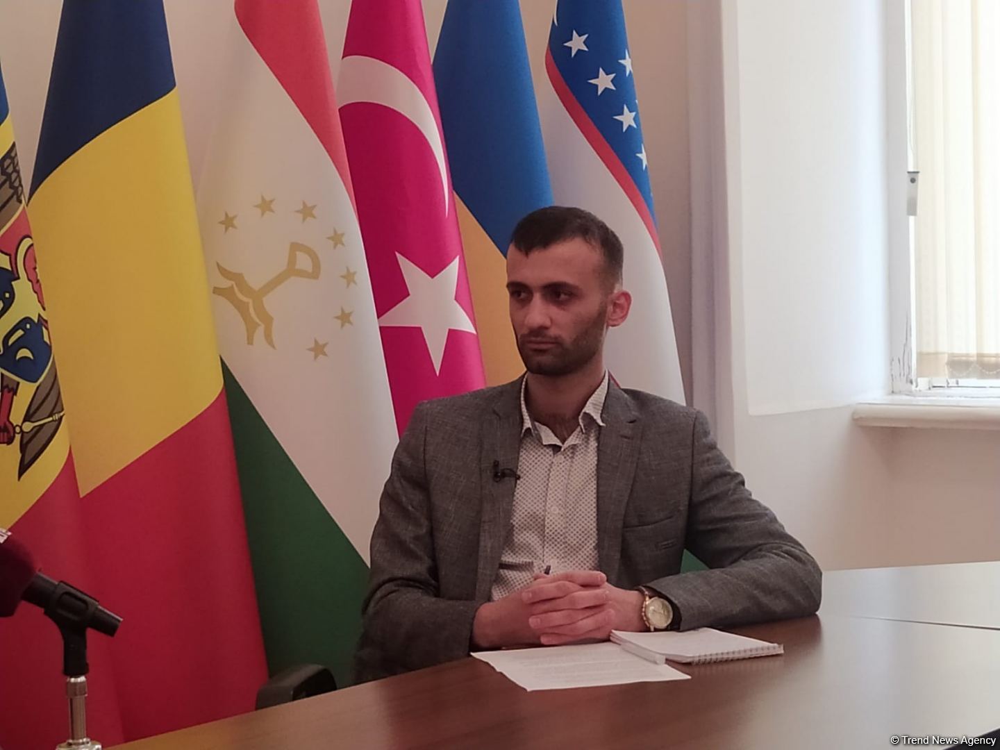 Avropa-Qafqaz-Asiya dəhlizinin Azərbaycan hissəsi boyunca konteyner yüklərinin əhəmiyyətli artımı gözlənilir - TRACECA-nın Milli Katibi (Müsahibə) (FOTO/VİDEO)