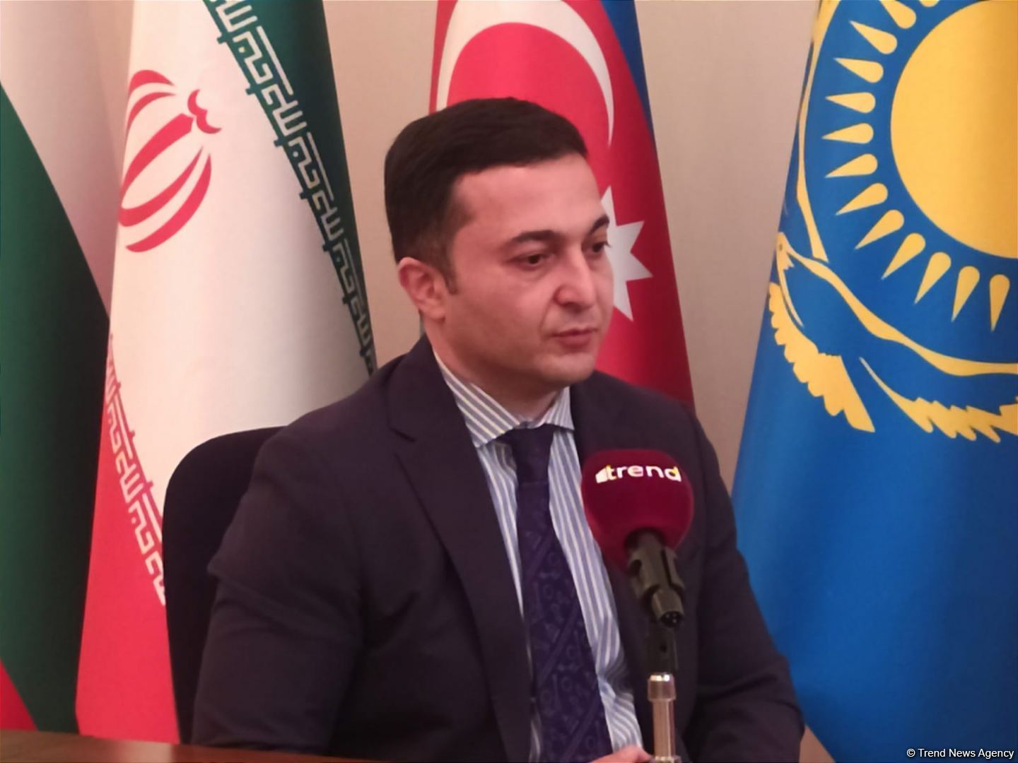 Avropa-Qafqaz-Asiya dəhlizinin Azərbaycan hissəsi boyunca konteyner yüklərinin əhəmiyyətli artımı gözlənilir - TRACECA-nın Milli Katibi (Müsahibə) (FOTO/VİDEO)