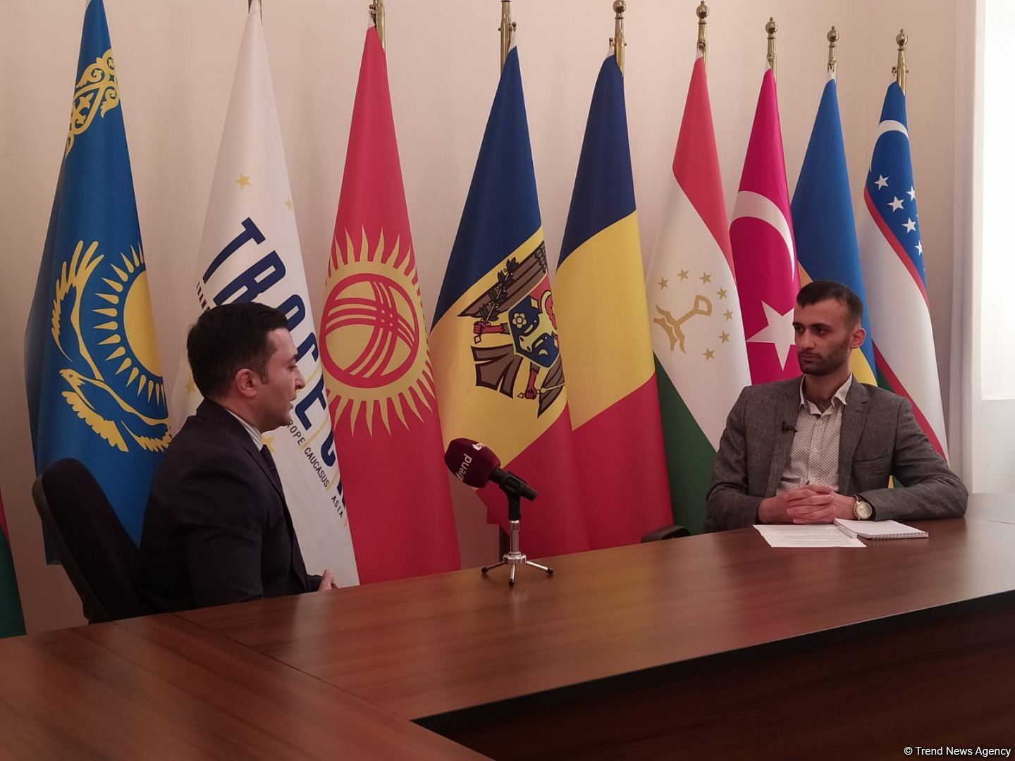 Avropa-Qafqaz-Asiya dəhlizinin Azərbaycan hissəsi boyunca konteyner yüklərinin əhəmiyyətli artımı gözlənilir - TRACECA-nın Milli Katibi (Müsahibə) (FOTO/VİDEO)