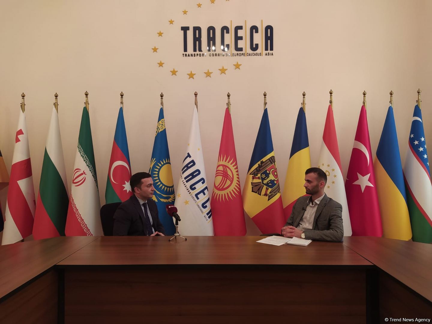 Avropa-Qafqaz-Asiya dəhlizinin Azərbaycan hissəsi boyunca konteyner yüklərinin əhəmiyyətli artımı gözlənilir - TRACECA-nın Milli Katibi (Müsahibə) (FOTO/VİDEO)