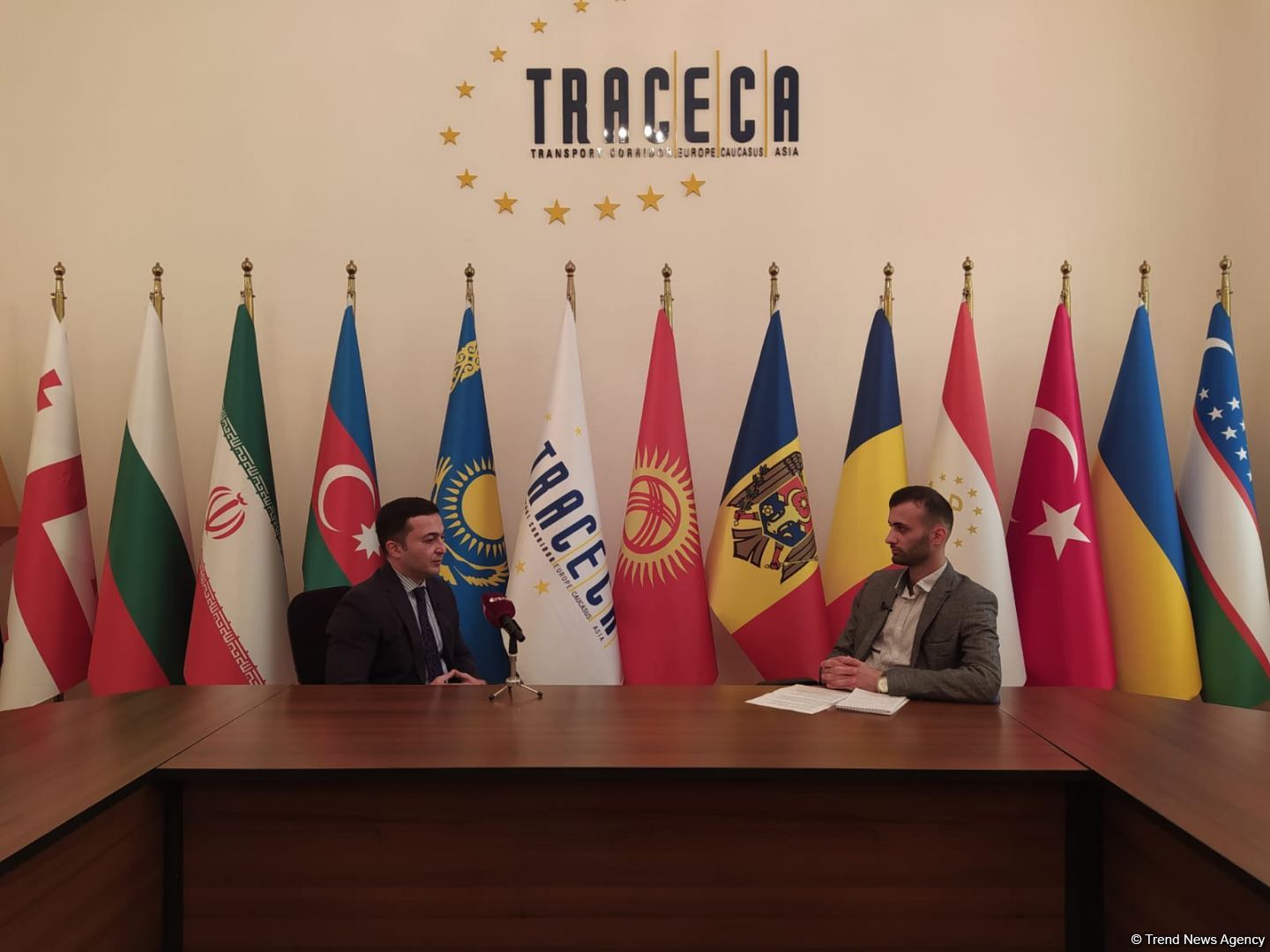 Avropa-Qafqaz-Asiya dəhlizinin Azərbaycan hissəsi boyunca konteyner yüklərinin əhəmiyyətli artımı gözlənilir - TRACECA-nın Milli Katibi (Müsahibə) (FOTO/VİDEO)
