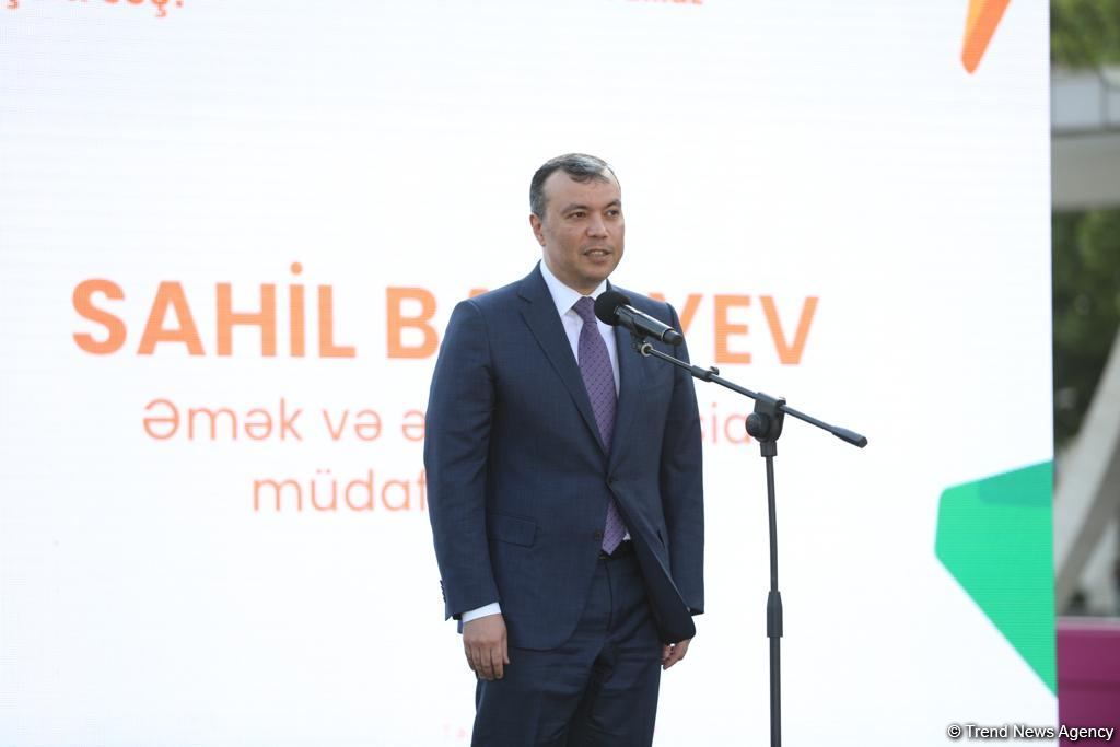 Peşə Festivalı gənclərin gələcək peşə sahibi olmasına şərait yaradacaq - Nazir