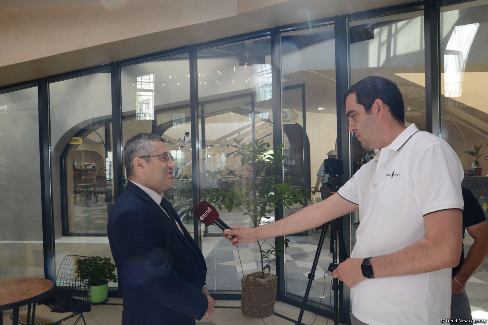 Bakının bərpa olunan məşhur "Şərq Bazarı"ndan REPORTAJ