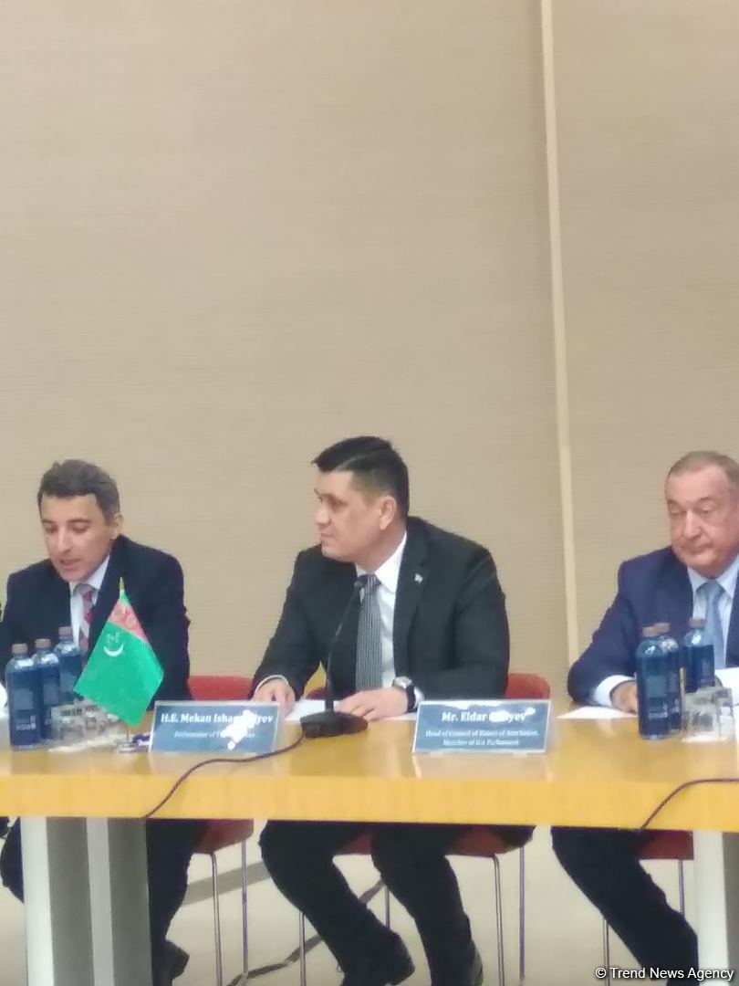 Türkmənistan və Azərbaycan enerji sahəsində əməkdaşlığı genişləndirmək niyyətindədir - Səfir (FOTO)