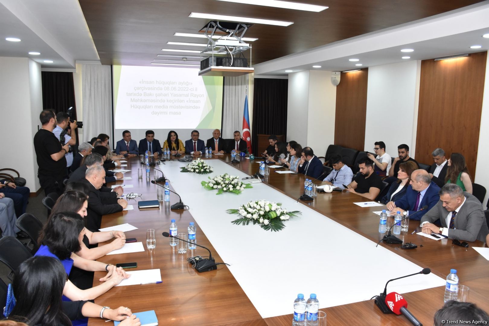 Azərbaycanda yeni informasiya mühiti formalaşıb - Medianın İnkişafı Agentliyi (FOTO)