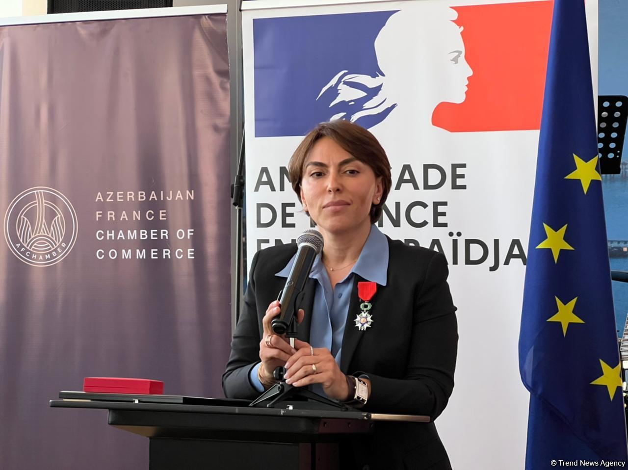 Fransa Azərbaycan üçün mühüm tərəfdaşdır - Ticarət Palatasının rəhbəri (FOTO)