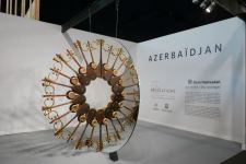 Heydər Əliyev Fondunun dəstəyi ilə Azərbaycan Parisdə “Revelations” Beynəlxalq Biennalesində təmsil olunur (FOTO)