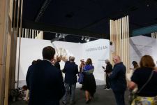Heydər Əliyev Fondunun dəstəyi ilə Azərbaycan Parisdə “Revelations” Beynəlxalq Biennalesində təmsil olunur (FOTO)