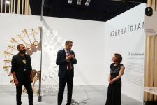 Heydər Əliyev Fondunun dəstəyi ilə Azərbaycan Parisdə “Revelations” Beynəlxalq Biennalesində təmsil olunur (FOTO)
