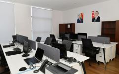 Prezident İlham Əliyev Bakıda yeni elektrik yarımstansiyasının və Rəqəmsal Şəbəkələrin Baş İdarəetmə Mərkəzinin açılışında iştirak edib (FOTO/VİDEO)