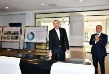 Prezident İlham Əliyev Bakıda yeni elektrik yarımstansiyasının və Rəqəmsal Şəbəkələrin Baş İdarəetmə Mərkəzinin açılışında iştirak edib (FOTO/VİDEO)