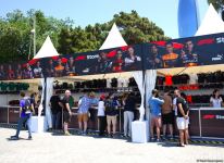 Azərbaycan Qran Prisi çərçivəsində Formula 2 pilotlarının məşq sessiyasına start verilib (FOTO)